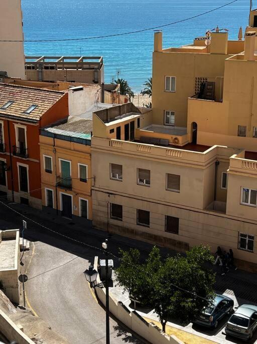 Ferienwohnung Private Sun Terrace Amazing View Alicante Exterior foto