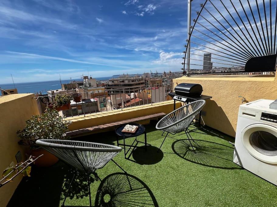 Ferienwohnung Private Sun Terrace Amazing View Alicante Exterior foto