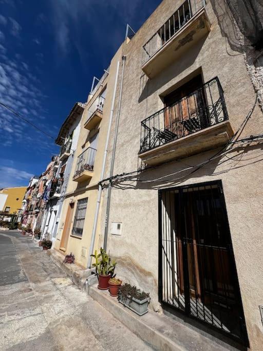 Ferienwohnung Private Sun Terrace Amazing View Alicante Exterior foto